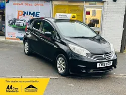 Black Used 2013 Nissan Note Acenta Premium MPV | £5,599 (Fair price)