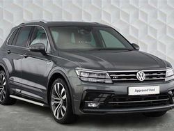 Grey Used 2019 VW Tiguan SEL SUV | £19,488 (Fair price)