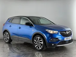 Blue Used 2018 Vauxhall Grandland X Elite SUV | £9,200 (Fair price)