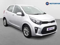 Silver Used 2023 Kia Picanto 2 Hatchback | £9,549 (Fair price)