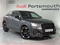 Grey Used 2024 Audi Q2 Black Edition SUV | £27,990 (Expensive)