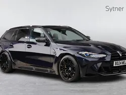Black Used 2024 BMW M3 Competition Edition Estate | £82,000
