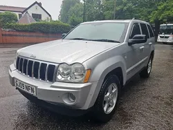 Silver Used 2009 Jeep Grand Cherokee Limited SUV | £3,999 (Fair price)