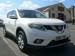 White Used 2015 Nissan X-Trail Acenta SUV | £5,695 (Fair price)