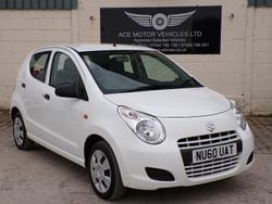 White Used 2010 Suzuki Alto Hatchback | £2,750 (Fair price)