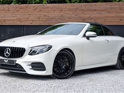White Used 2019 Mercedes E220 AMG line Cabriolet | £22,990 (Fair price)