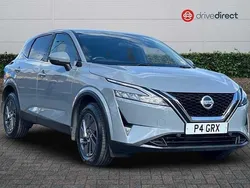 Grey Used 2021 Nissan Qashqai Acenta Premium SUV | £16,241 (Fair price)