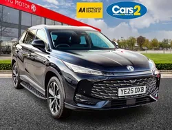 Black New 2024 MG HS Trophy SUV | £29,990 (Expensive)