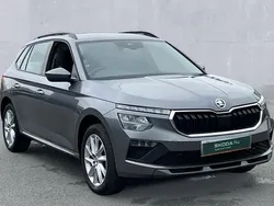 Grey Used 2024 Skoda Kamiq SE SUV | £16,680 (Fair price)