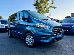Blue Used 2019 Ford Transit Custom Limited Van | £14,495 (Fair price)