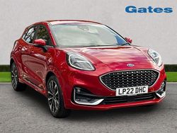 Red Used 2022 Ford Puma ST-Line Hatchback | £17,299 (A bit pricey)