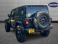 Black Used 2021 Jeep Wrangler Rubicon SUV | £84,994