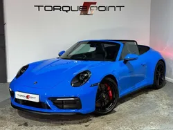 Blue Used 2021 Porsche 911 Carrera GTS Cabriolet | £101,750 (Fair price)
