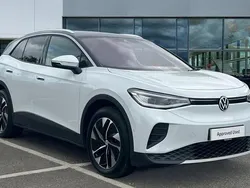 White Used 2024 VW ID.4 Pro SUV | £29,857 (A bit pricey)
