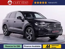 Black Used 2019 VW Touareg R-line SUV | £28,550 (Good price)