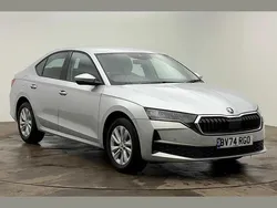 Silver Used 2024 Skoda Octavia SE Technology Hatchback | £19,390 (Fair price)