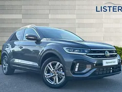Indium grey Used 2025 VW T-Roc R-line SUV | £30,000 (A bit pricey)