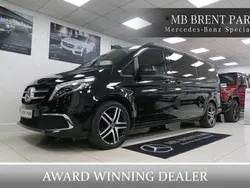 Black Used 2025 Mercedes V220 MPV | £45,000 (Super price)