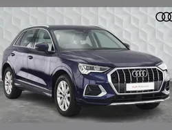 Blue Used 2022 Audi Q3 Sport SUV | £23,500 (Good price)