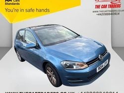 Blue Used 2014 VW Golf VII SE Hatchback | £9,488 (Fair price)