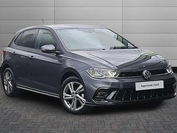 Smokey grey Used 2023 VW Polo R-line Hatchback | £18,050 (Fair price)