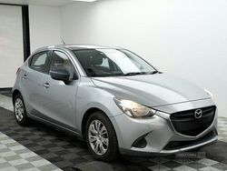 Silver Used 2016 Mazda 2 Hatchback | £6,749 (Fair price)
