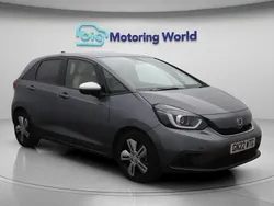 Grey Used 2022 Honda Jazz Hybrid Hatchback | £14,500 (Fair price)