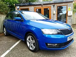 Blue Used 2018 Skoda Rapid SE Hatchback | £8,995 (Fair price)