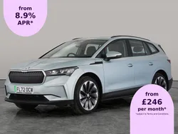 Silver Used 2022 Skoda Enyaq iV ecoSuite SUV | £17,316 (Fair price)