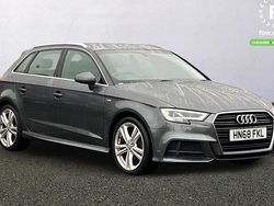 Grey Used 2018 Audi A3 Sportback S-Line Hatchback | £15,199 (Good price)