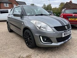Grey Used 2015 Suzuki Swift SZ3 Hatchback | £5,495 (Fair price)