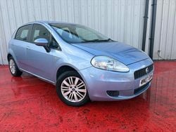Blue Used 2007 Fiat Grande Punto Dynamic Hatchback | £1,490 (Fair price)
