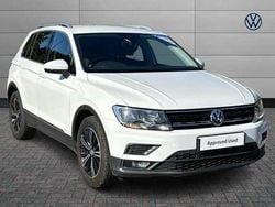 White Used 2018 VW Tiguan SE SUV | £14,690 (Good price)