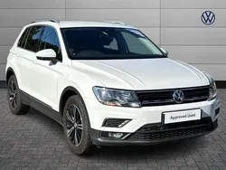 White Used 2018 VW Tiguan SE SUV | £14,850 (Good price)