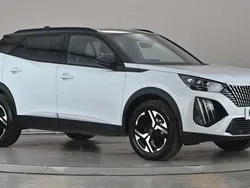 White Used 2024 Peugeot 2008 GTi SUV | £21,449