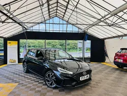 Black Used 2021 Hyundai i30 N Line Hatchback | £12,995