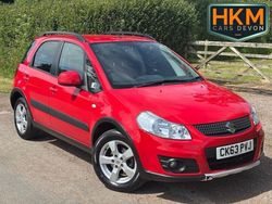 Red Used 2013 Suzuki SX4 SZ5 SUV | £4,799 (Fair price)