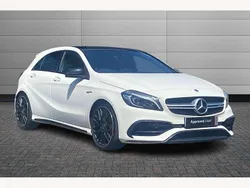 White Used 2017 Mercedes A45 AMG Hatchback | £18,470 (Super price)
