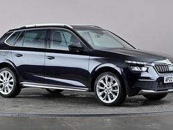 Black Used 2022 Skoda Kamiq SE L SUV | £14,298 (Fair price)