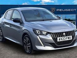 Grey Used 2023 Peugeot 208 Active+ Hatchback | £13,995 (Fair price)
