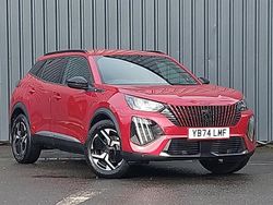 Red Used 2024 Peugeot e-2008 Allure SUV | £19,698 (Expensive)