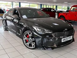 Black Used 2020 Kia Stinger Hatchback | £24,989 (Fair price)