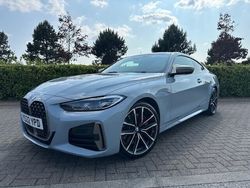 Grey Used 2022 BMW M440 Comfort Edition Sedan | £36,995 (Fair price)
