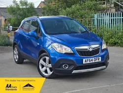 Blue Used 2014 Vauxhall Mokka S SUV | £3,850 (Fair price)