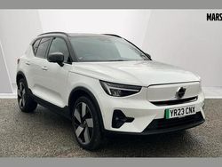White Used 2023 Volvo XC40 Ultimate SUV | £25,780 (Good price)