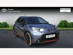 Grey Used 2023 Toyota Aygo Hatchback | £15,495 (A bit pricey)