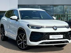 White Used 2025 VW Tayron R-line SUV | £39,706 (Fair price)