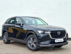 Black New 2025 Mazda CX-60 Exclusive-Line SUV | £45,598 (Expensive)