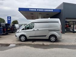 Silver Used 2021 Ford Transit Custom Trend Van | £8,745 (Good price)