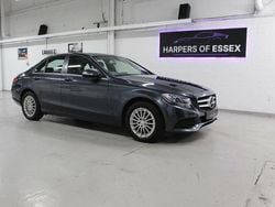 Grey Used 2015 Mercedes C220 Executive Sedan | £8,495 (Good price)